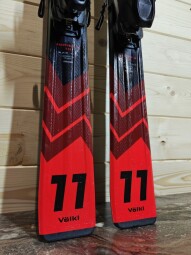 LYŽE VOLKL RACETIGER JR RED 130CM